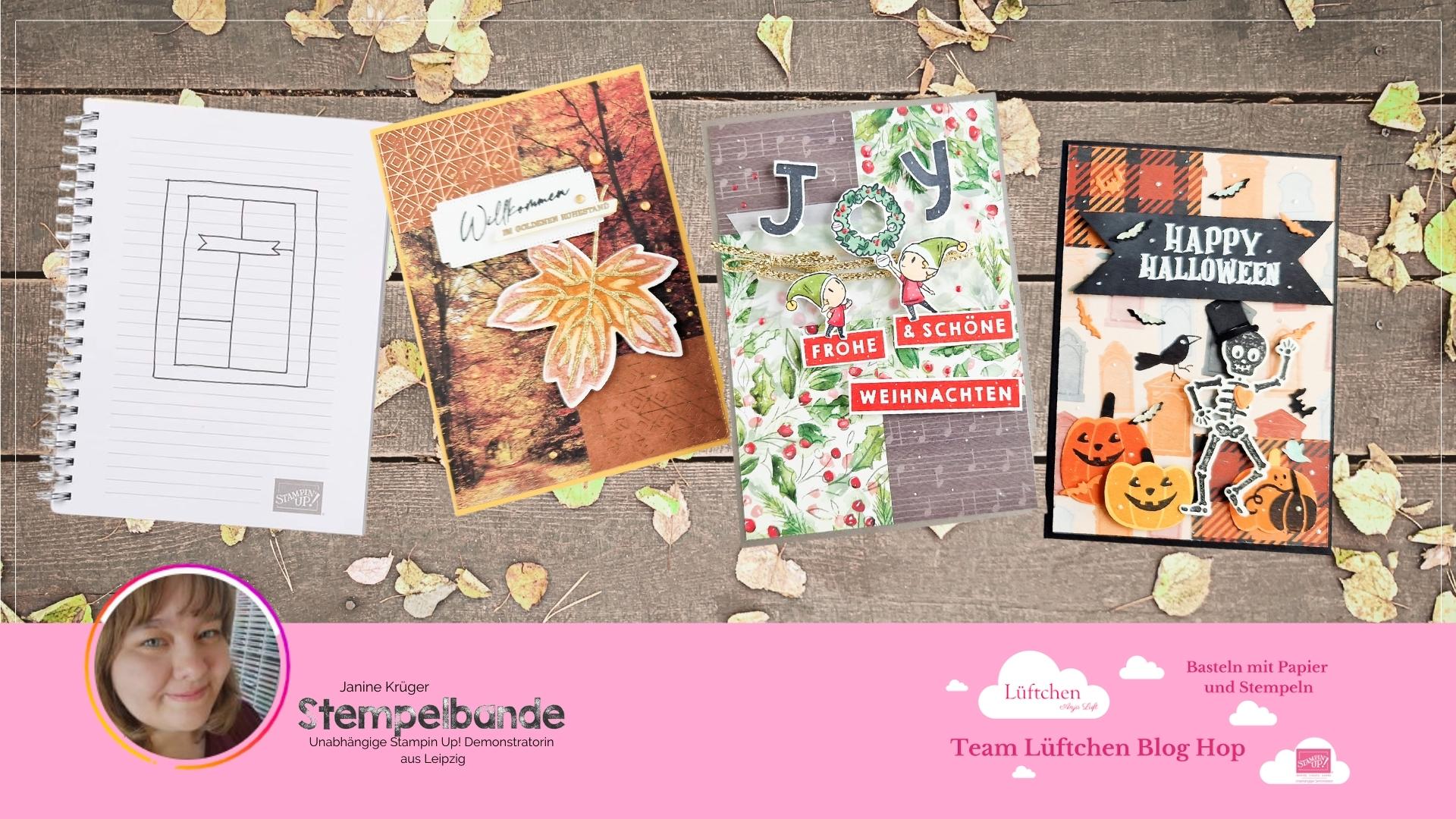 Sketch Challenge: Herbst, Halloween, Weihnachten! So vielseitig nutzt du sie