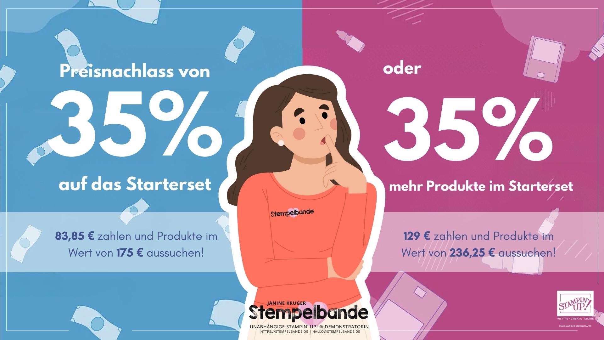 Stampin' Up! Aktion Starterset