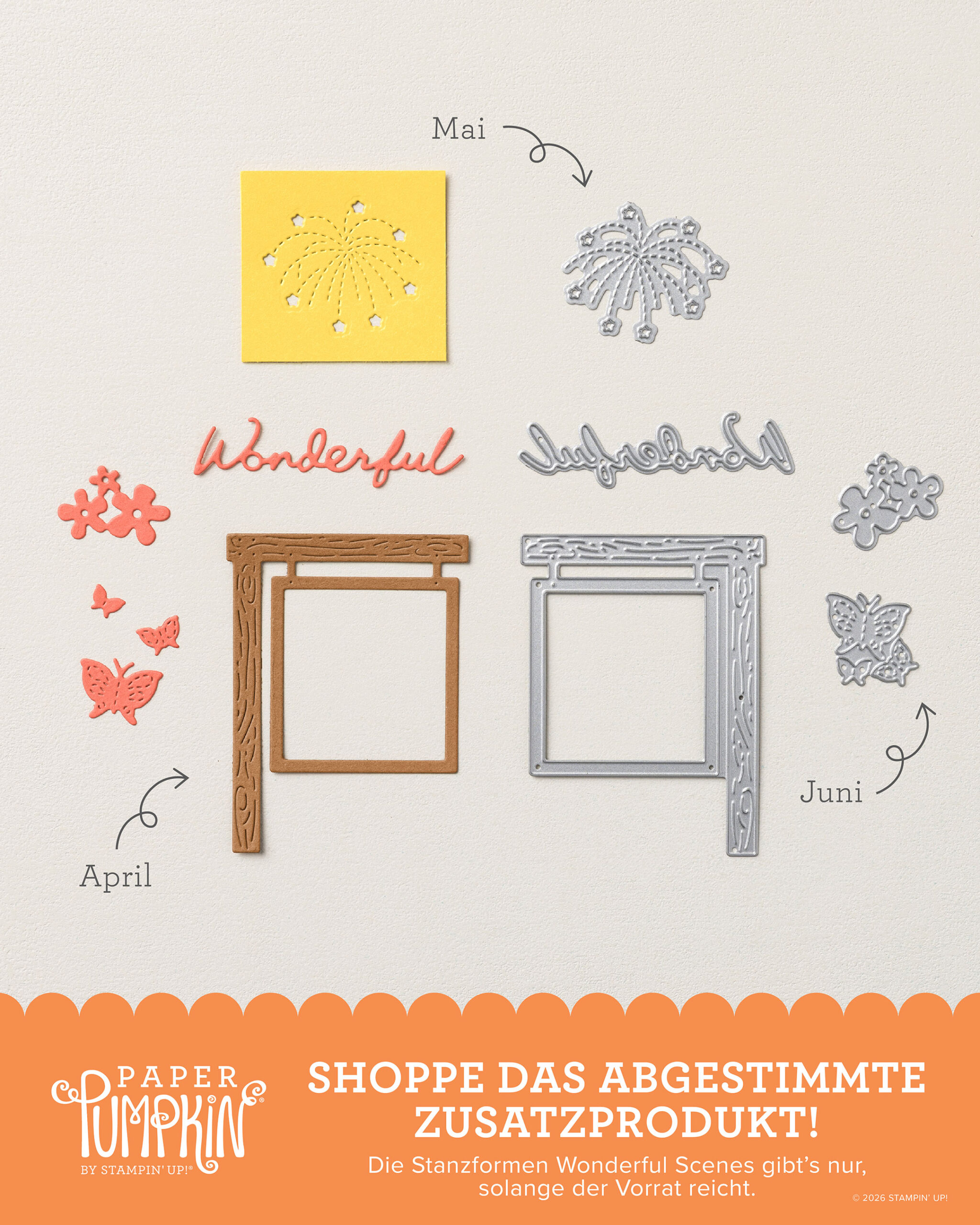 Stanzformen Wonderful Scenes