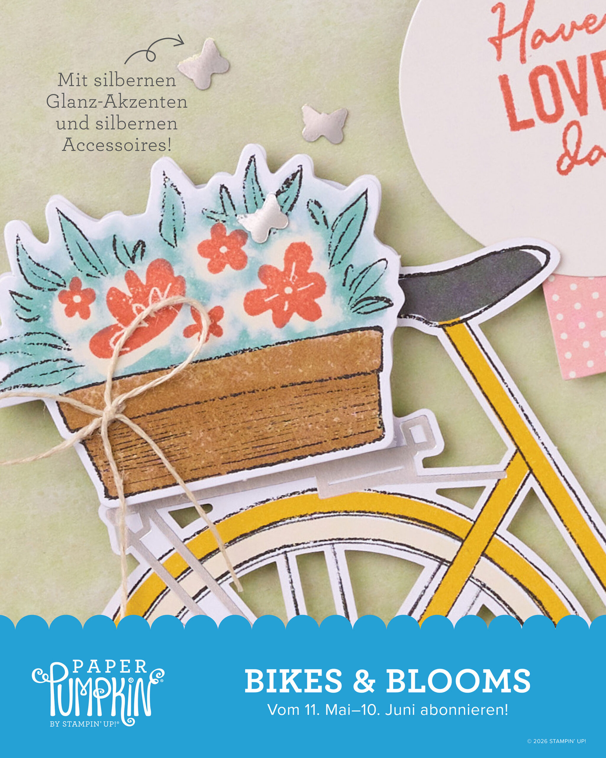 Bikes & Blooms