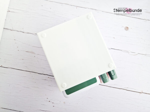 Stempelturm für magnetische Stempelkissen & Blends | In Colors 2026–2028 | 3D-Druck