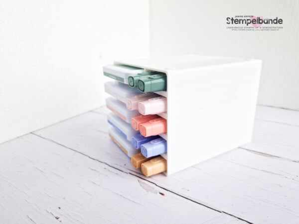 Stempelturm für magnetische Stempelkissen & Blends | In Colors 2026–2028 | 3D-Druck