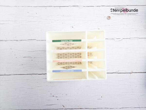 Stempelturm für magnetische Stempelkissen & Blends | In Colors 2026–2028 | 3D-Druck