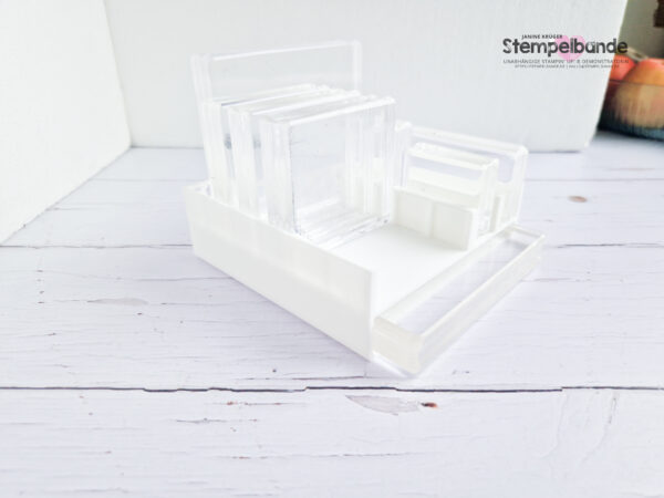 Stempelblock Organizer | Kreativ-Tower Erweiterung | 3D-Druck