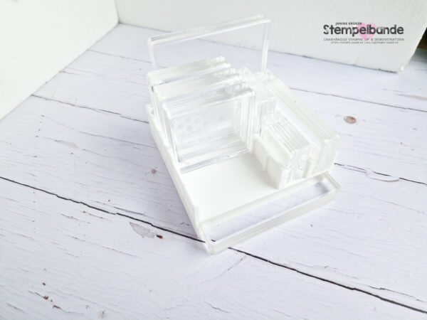 Stempelblock Organizer | Kreativ-Tower Erweiterung | 3D-Druck