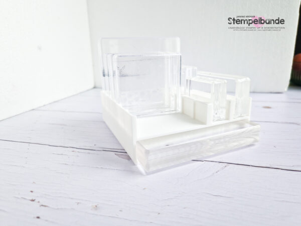 Stempelblock Organizer | Kreativ-Tower Erweiterung | 3D-Druck