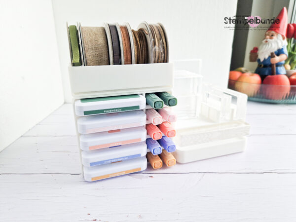 Stempelblock Organizer | Kreativ-Tower Erweiterung | 3D-Druck